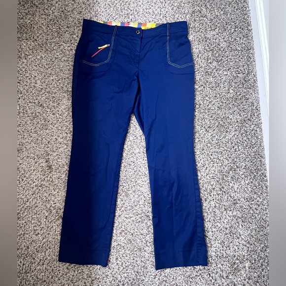 MACAW Sports Clothing Blue Jogging Athletic Pants Women’s Size 31 waist (medium) - Picture 1 of 15